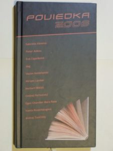 Obal knihy Poviedka 2006